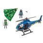 Playmobil - Elicopter De Politie Si Parasutist Playmobil - 3